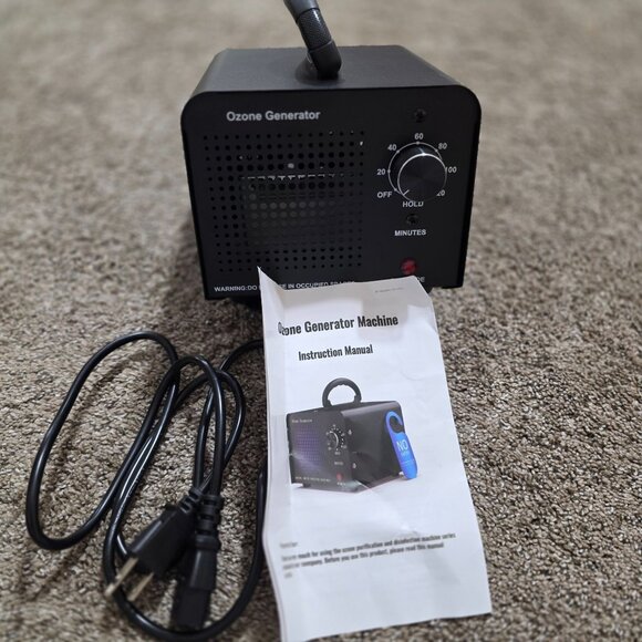 Ozone Generator Machine Model K32 – High Output Air Purifier – New Open Box - Picture 2 of 6